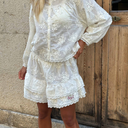 Sissel Edelbo Delphinie Shorts Off White