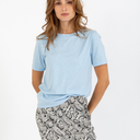 Coster Copenhagen CCH1118 Regular T-Shirt 588 Powder Blue