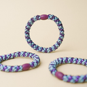 Bon Dep Kknekki 9328 Seablue Dark Purple Glitter Stripe