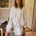 Sissel Edelbo Delphine Top Off White