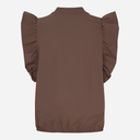 Marta Du Chateau MDCJannie Vest Coffee