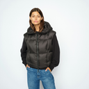 Mos Mosh MMKiara Tally Down Vest Black