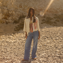 Mos Mosh MMDara Zack Jeans Blue