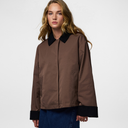 Pieces PCJorma Short Light Jacket Coffee Quartz