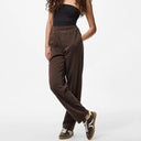 Pieces PCChilli HW Straight Sweat Pants Noos Hot Fudge