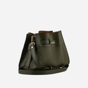 Pourchet Paris 20038 Blossom Mini Bag Kaki