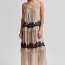 Second Female Lynda Maxi Dress Plaza Taupe