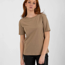 Coster Copenhagen CCH1118 Regular T-Shirt 307 Warm Sand