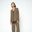 Mos Mosh MMLucey Dynamic Luxe Blazer Falcon