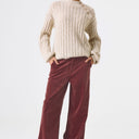 Garcia K50111 Ladies Pants Scarlet Oak