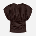Co Couture CattiaCC Top Dark Brown