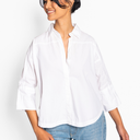 Hést Arya Shirt White Alyssum