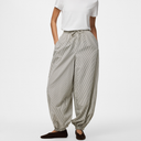 Pieces PCEmmy HW Balloon Pants Birch Stripes