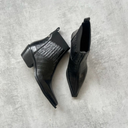 Copenhagen Shoes The Walking Boot Leather Black