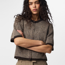 Pieces PCJenna SS O-Neck Knit Cardigan Hot Fudge