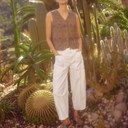 Mos Mosh MMRosy Bianco Pant White