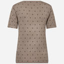 Hype The Detail HTD Tee S/S Cashmere-Blend Sand