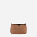 Pourchet Paris 26103 Citrouille Large Leather Bag Marron