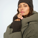 Mos Mosh MMTova Wool Rib Mittens Delicioso