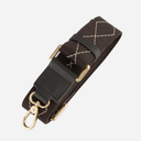 Pourchet Paris 86204 Weaved Cotton Strap Marron