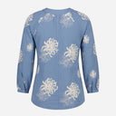 Lecoco Susse Blouse Dusty Blue