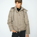 Mos Mosh MMJilly Miras Down Jacket Doeskin