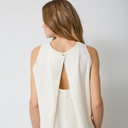 Co Couture AuraCC Top Off White