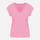 Coster Copenhagen CCH1101 V-Neck T-Shirt 615 Baby Pink