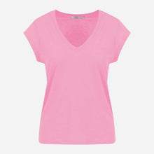 Coster Copenhagen CCH1101 V-Neck T-Shirt 615 Baby Pink