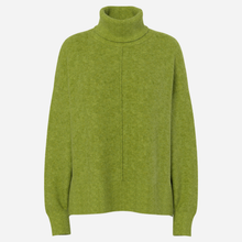 Pieces PCMalou LS Rollneck Knit Noos Woodbine