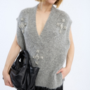 Munthe Vurulia Knit Grey