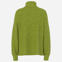 Pieces PCMalou LS Rollneck Knit Noos Woodbine