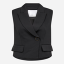 Co Couture AliniCC Wrap Vest Black