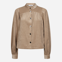 Co Couture DaisyCC Cord Shirt Walnut