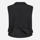 Co Couture AliniCC Wrap Vest Black