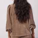 Co Couture DaisyCC Cord Shirt Walnut
