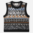 Munthe Vitalism Knit Mix Black