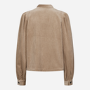 Co Couture DaisyCC Cord Shirt Walnut