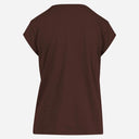 Coster Copenhagen CCH1101 V-Neck T-Shirt 389 Chocolate Nut