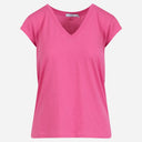 Coster Copenhagen CCH1101 V-Neck T-Shirt 691 Clear Pink
