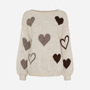 Marta Du Chateau MDCAmarante Knit Beige