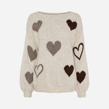 Marta Du Chateau MDCAmarante Knit Beige - J BY J Fashion