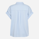 Co Couture PoppyCC Elastic Cuff SS Shirt Pale Blue