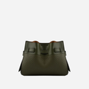 Pourchet Paris 20038 Blossom Mini Bag Kaki