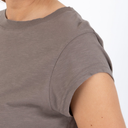 Coster Copenhagen CCH1100 Basic T-Shirt 383 Dark Mud