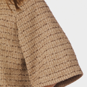 Neo Noir Rosella Boucle Mini Jacket Taupe