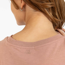 Coster Copenhagen CCH1118 Regular T-Shirt 222 Washed Rose