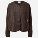 Pieces PCKatty Teddy Jacket Noos Hot Fudge