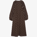 Sissel Edelbo Lara Dress Brown Dot