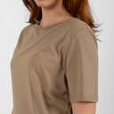 Coster Copenhagen CCH1118 Regular T-Shirt 307 Warm Sand